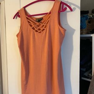 Top with lace detail